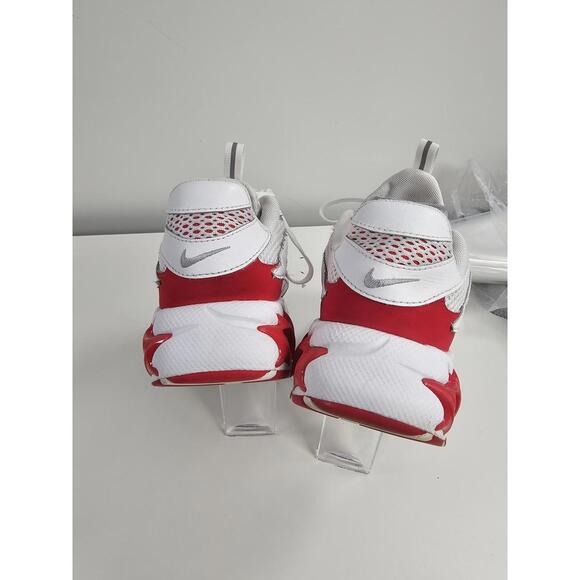 Nike Zoom Air Fire White University Red RARE - Picture 3 of 11
